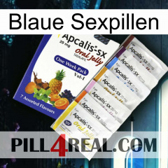Blue Sex Pills 11